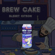 BREW CAKE - Bleuet Citron 6,5% (473ml)